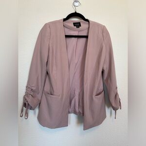 KAIA | Blush/Mauve Blazer | XS
